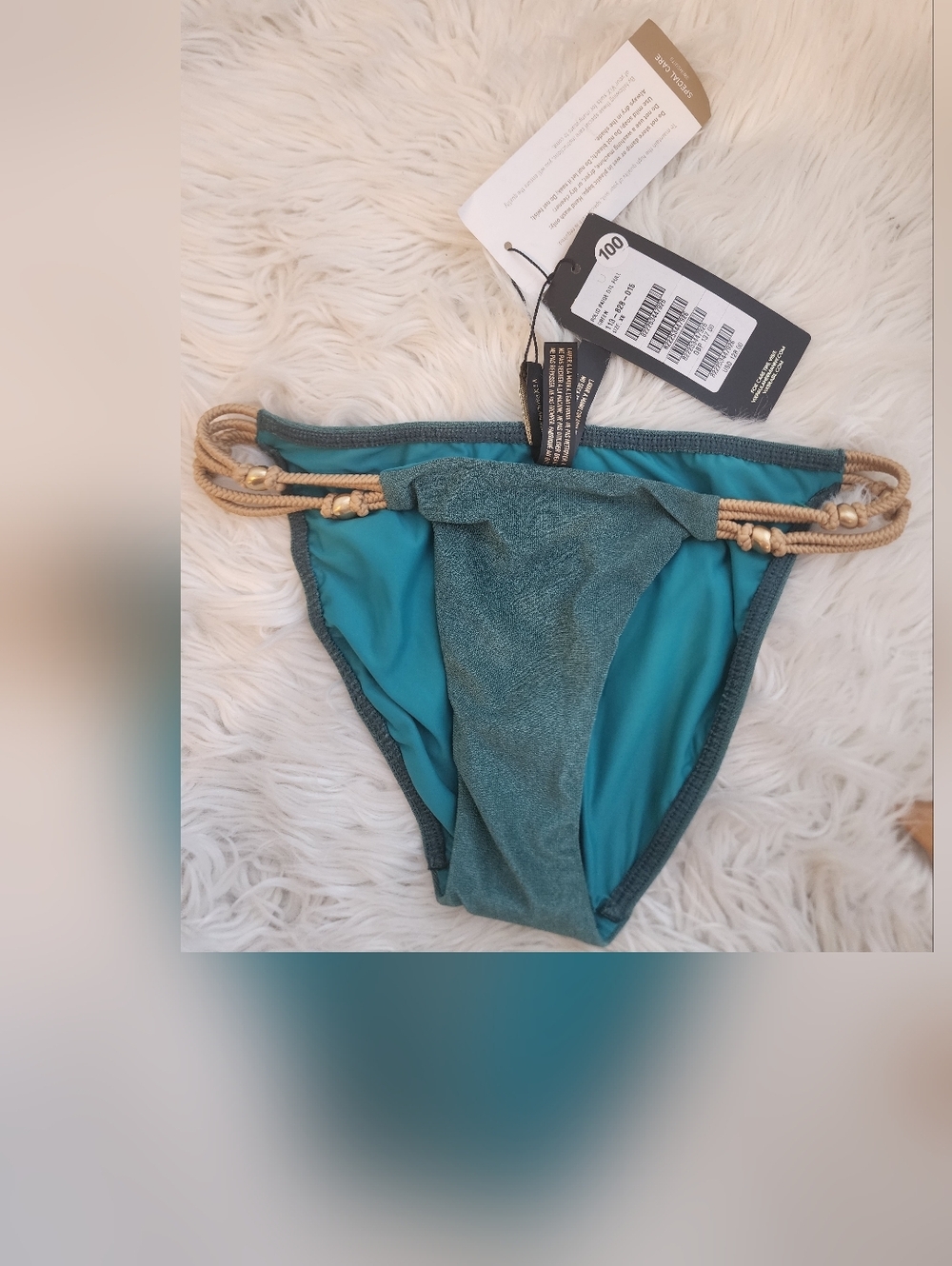 VIX PAULA HERMANNYSolid Paige Bikini Bottom - Picture 5 of 15